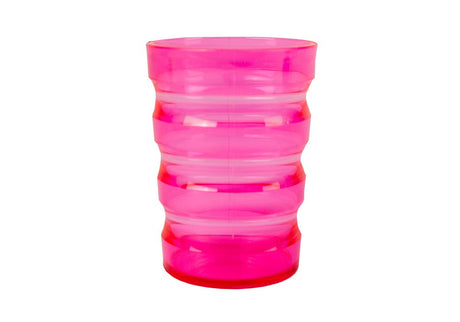 Rillekrus - Pink - Seniorshop