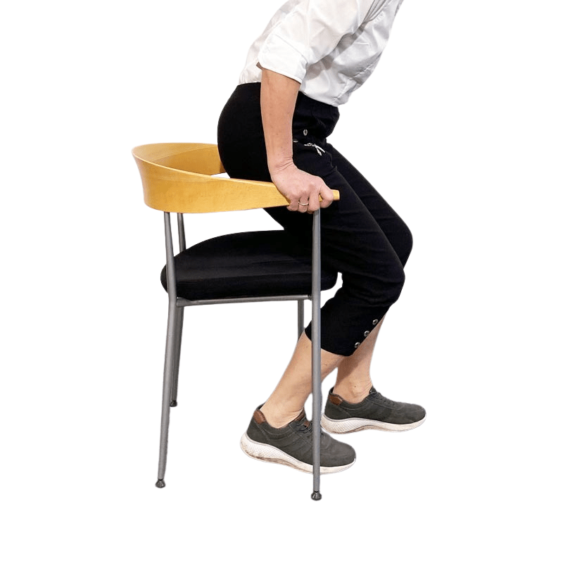 Capri damebukser - Sort