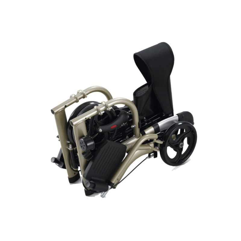 GAYA kørestol og rollator i én