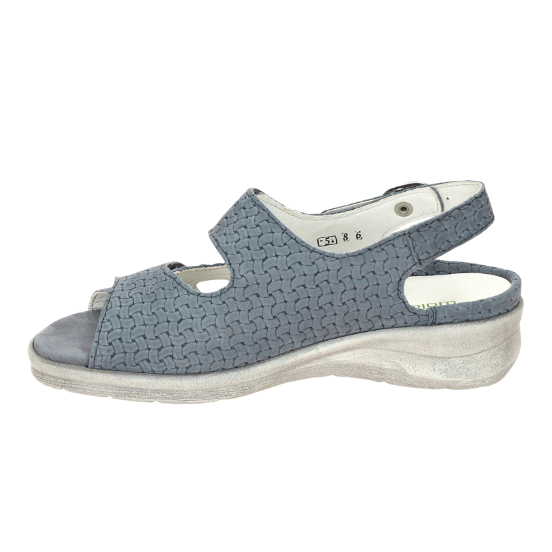 Waldläufer sandália feminina - Azul