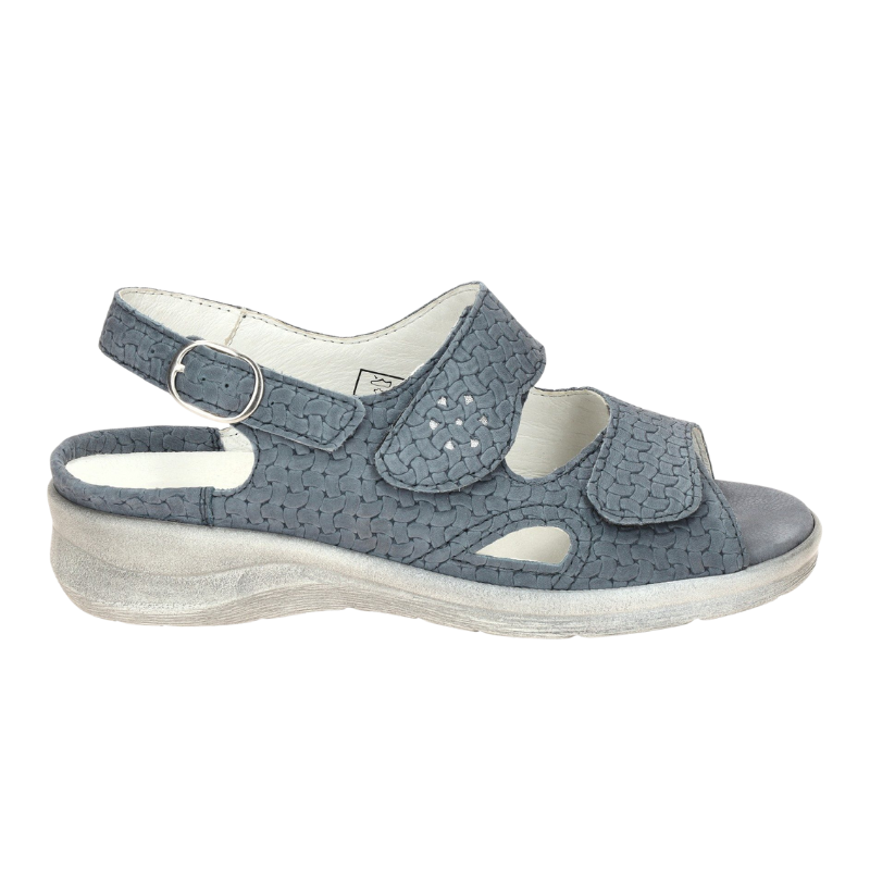 Waldläufer sandália feminina - Azul