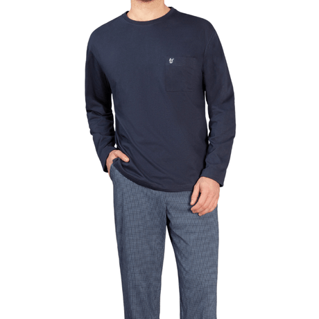 Nattøj til herrer - Navy