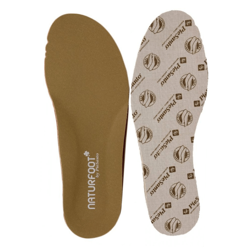 Naturfoot damesneaker i ruskind - Marineblå