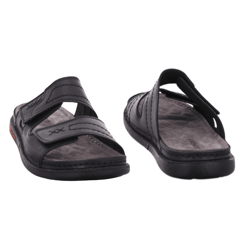 Rohde herreslipper - Sort