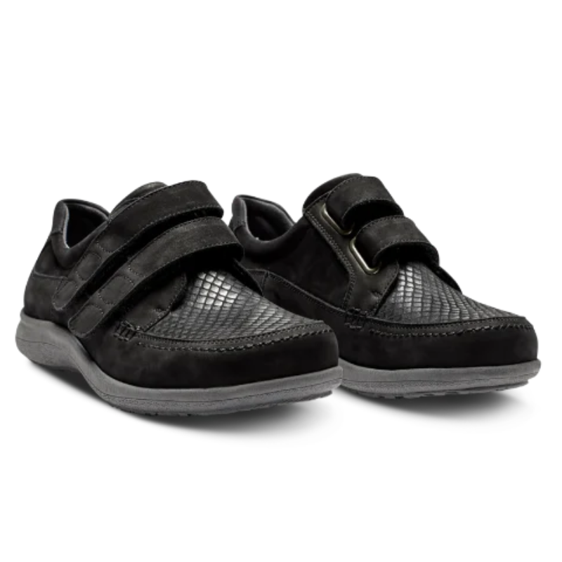 New Feet sapato feminino largo - Preto