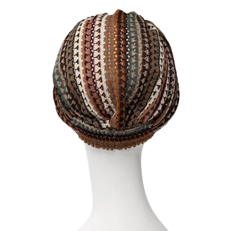 Turbante Boho Sapphire - Autumn Lace