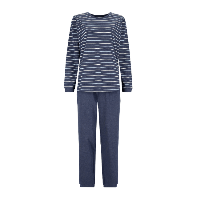 Nattøj til damer - Blå striber