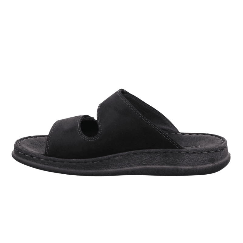 Sandália para homem com velcro, Rohde