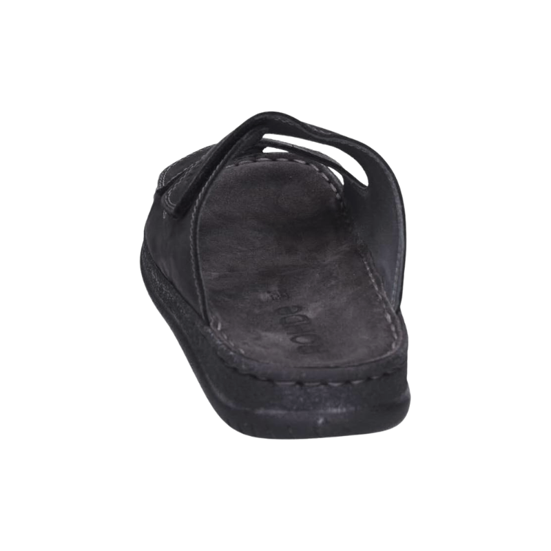 Sandália para homem com velcro, Rohde