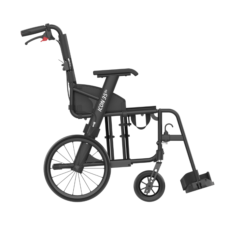 Superlet transportkørestol