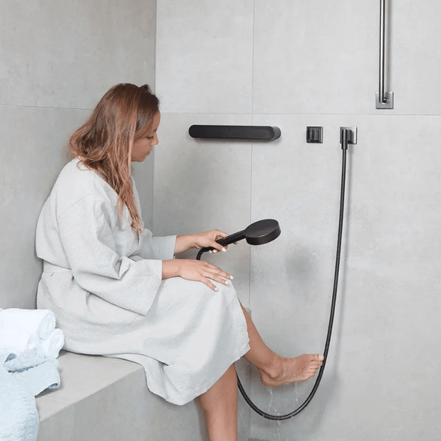 Eksklusivt støttegreb - Sort