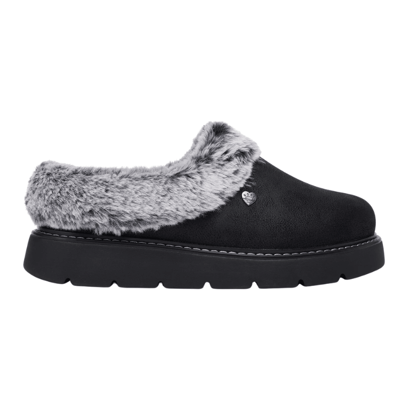 Skechers damehjemmesko - Sort