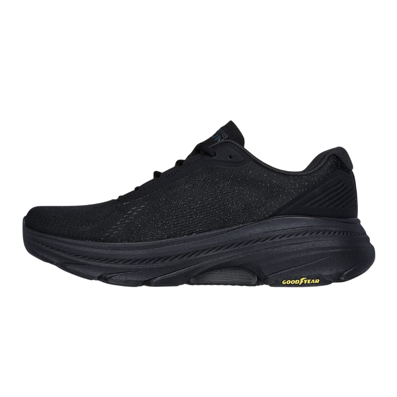 Skechers sapatilhas masculinas estáveis - Preto