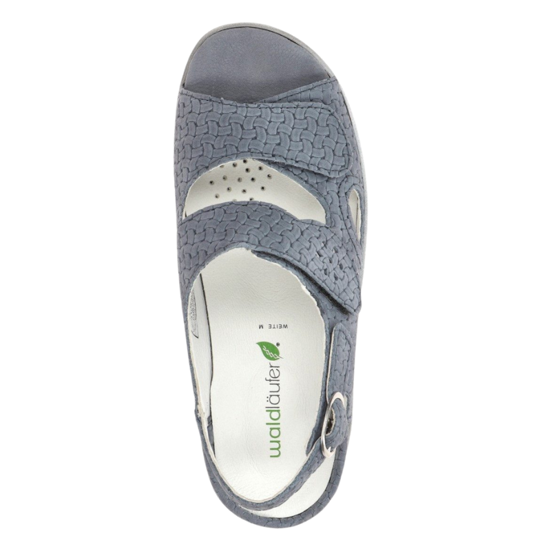 Waldläufer sandália feminina - Azul