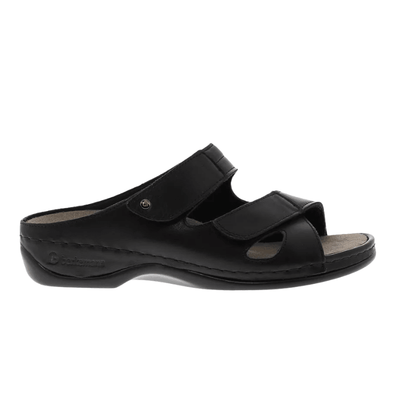 Berkemann damesandal - Sort