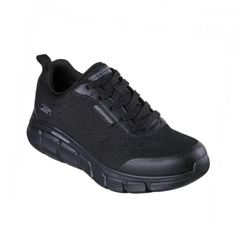 Skechers sapatilha impermeável para homem - Preta