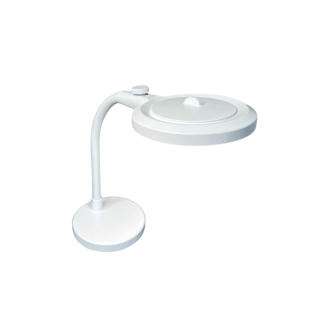 Bordlup med tonet lys - 2.5x forstørrelse