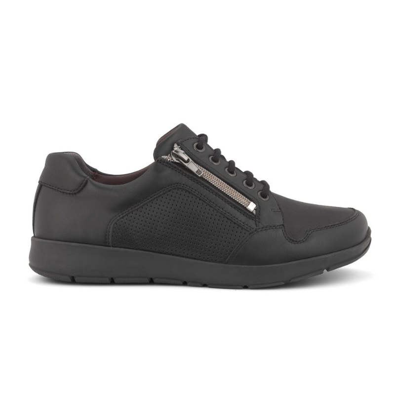 New Feet OrthoStretch™ sapato feminino - Preto