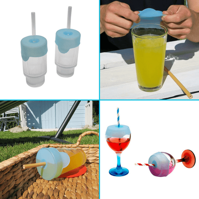 Silikonelåg - 2 stk. - Seniorshop