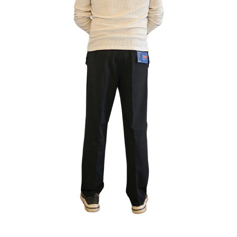 Bukser med 360° stretch - Sort