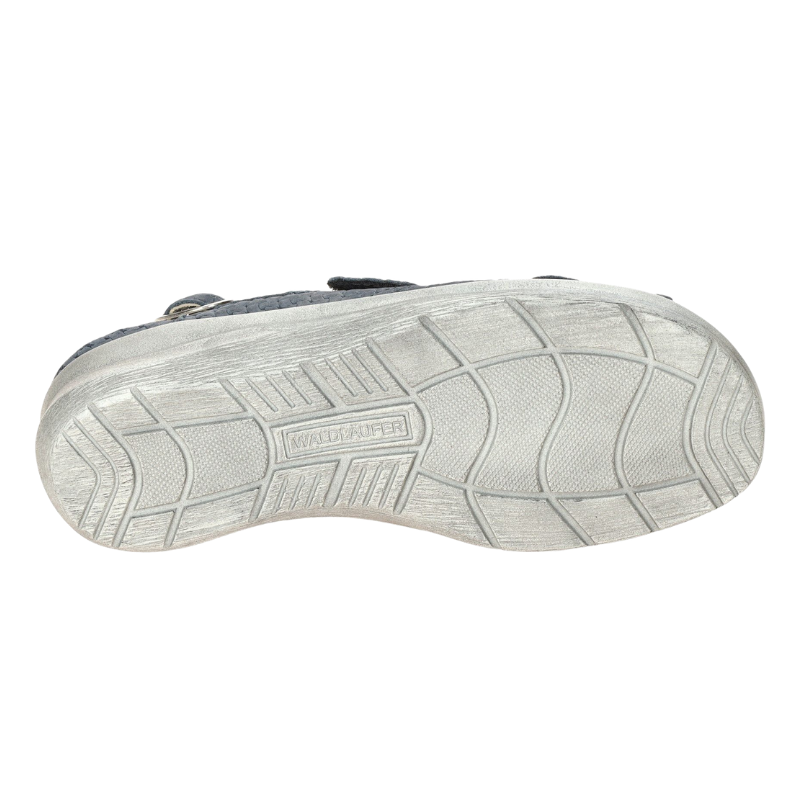 Waldläufer sandália feminina - Azul