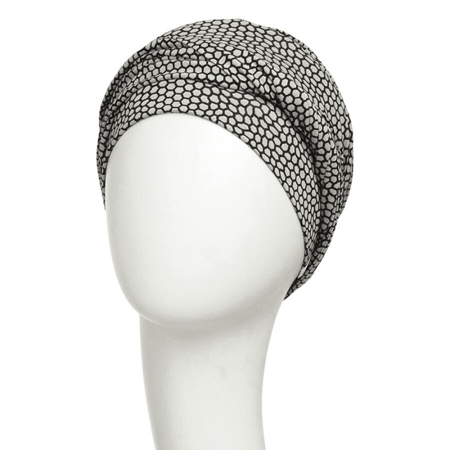 Shakti turban - Beige snake