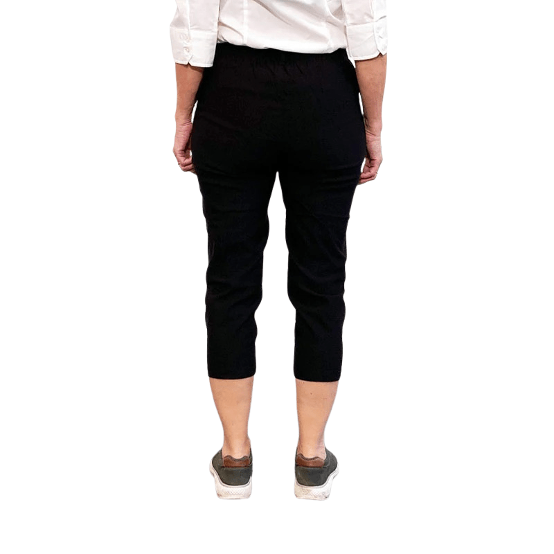 Capri damebukser - Sort