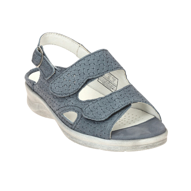 Waldläufer sandália feminina - Azul
