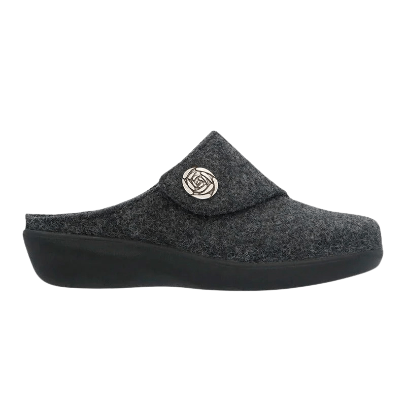 Berkemann damehjemmesko - Mørkegrå