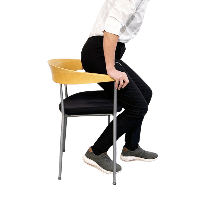 Damebukser med elastikkant - Sort