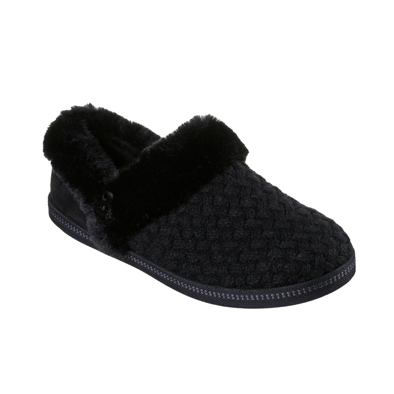 Skechers damehjemmesko - Sort