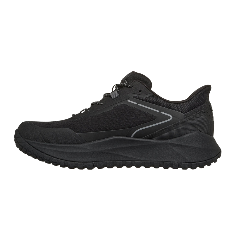 Skechers slip-in desportivo para homem - Preto