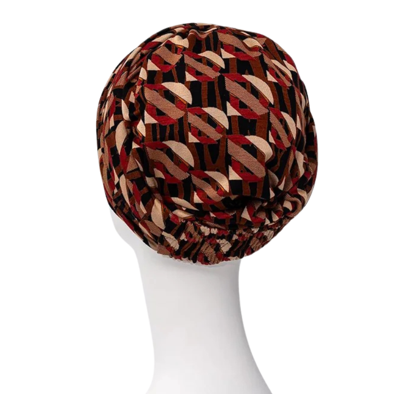 Turbante boémio Sapphire - Tribal Art