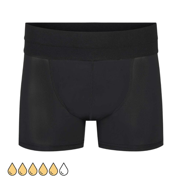 Inkontinens boxershorts INVICTUS 200 - Sort