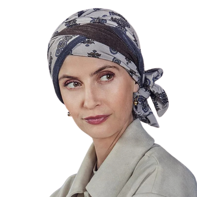 Turbante Beatrice - Paisley Elegance