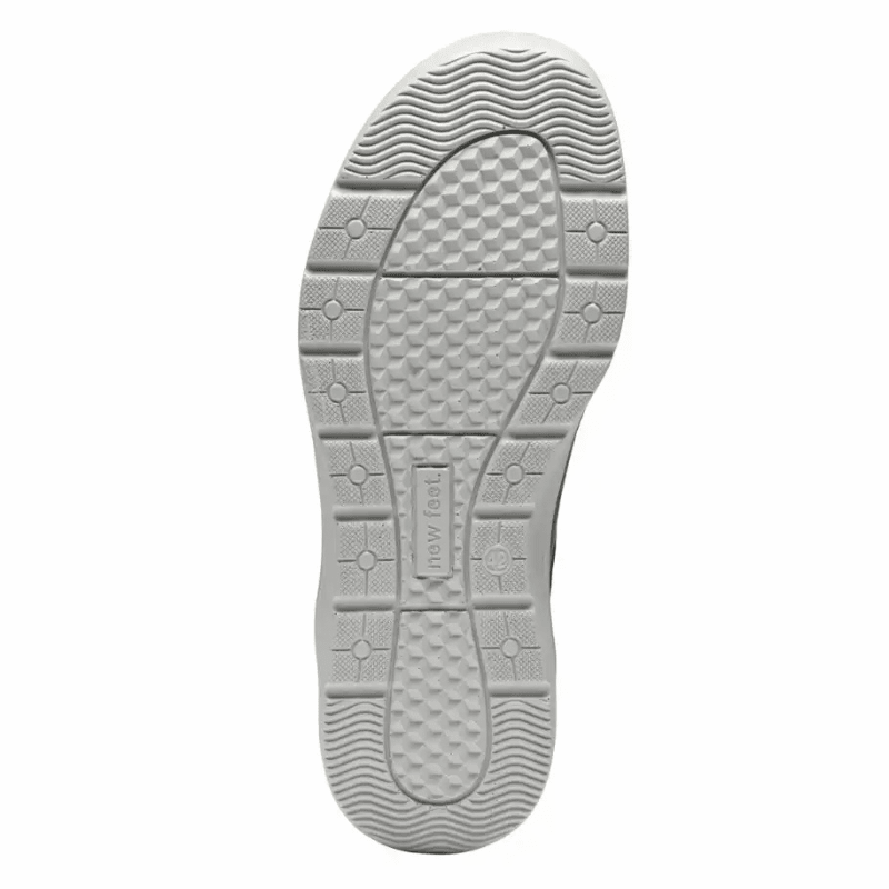 New Feet herresko i ruskind - Brun