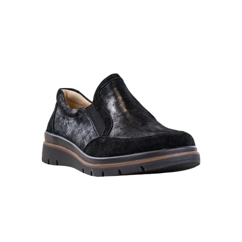 Fidelio pantufas com stretch - Preto