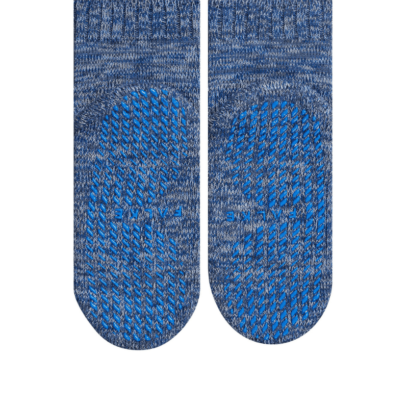 Skridsikre hyggestrømper - Blå