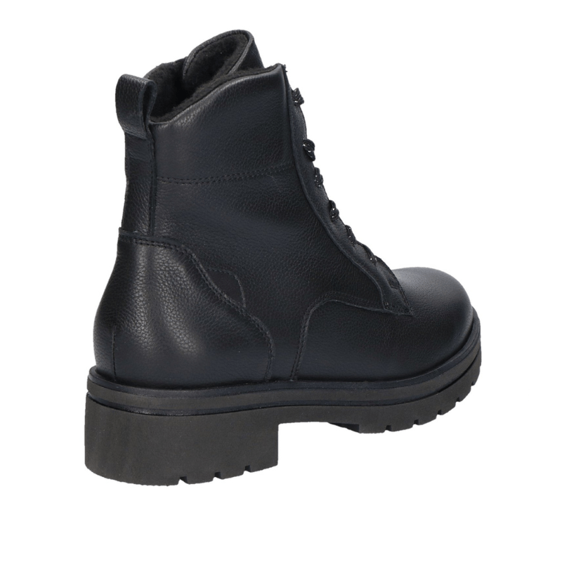 Waldläufer foret damestøvle - Sort