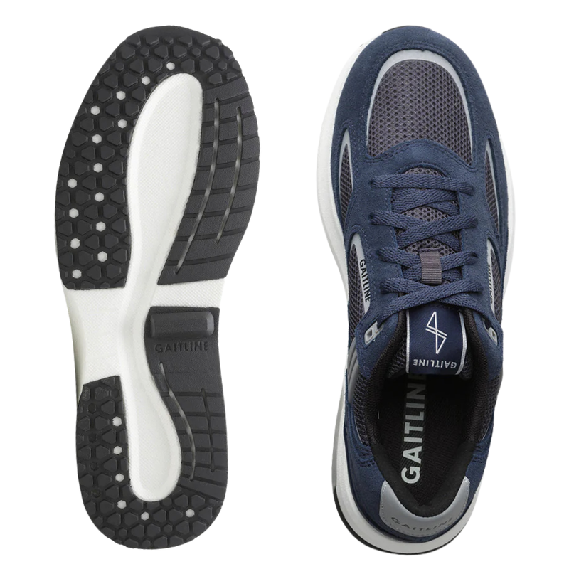 Gaitline sapatilha feminina - Cinza