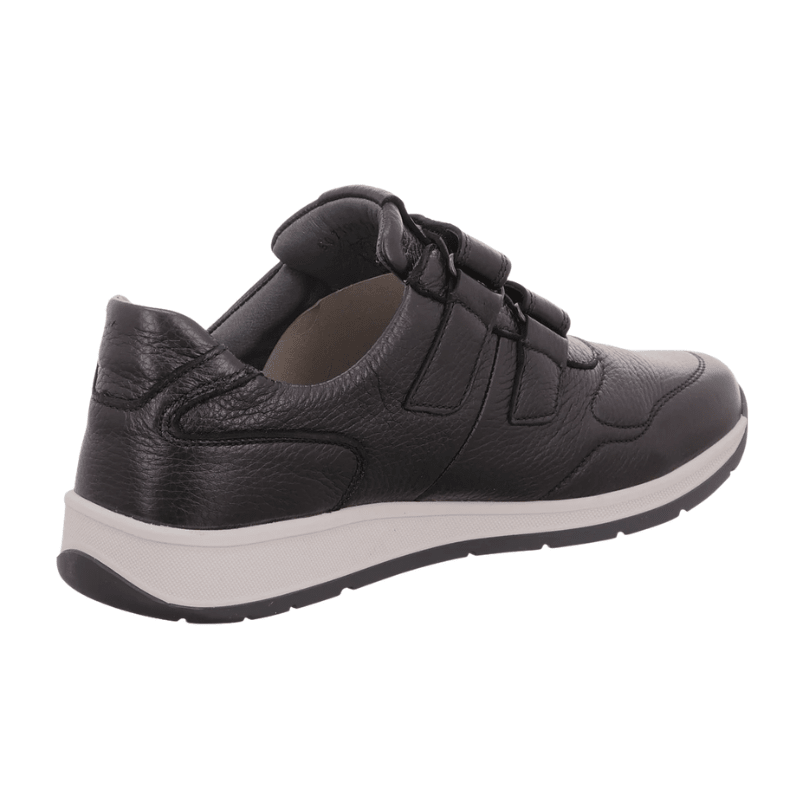 Waldläufer herresko - Sort