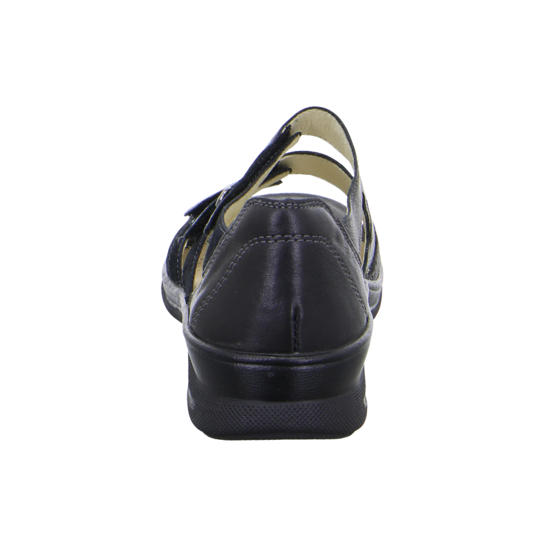 Fidelio sapato 496016-60 Preto Nappa/kombi