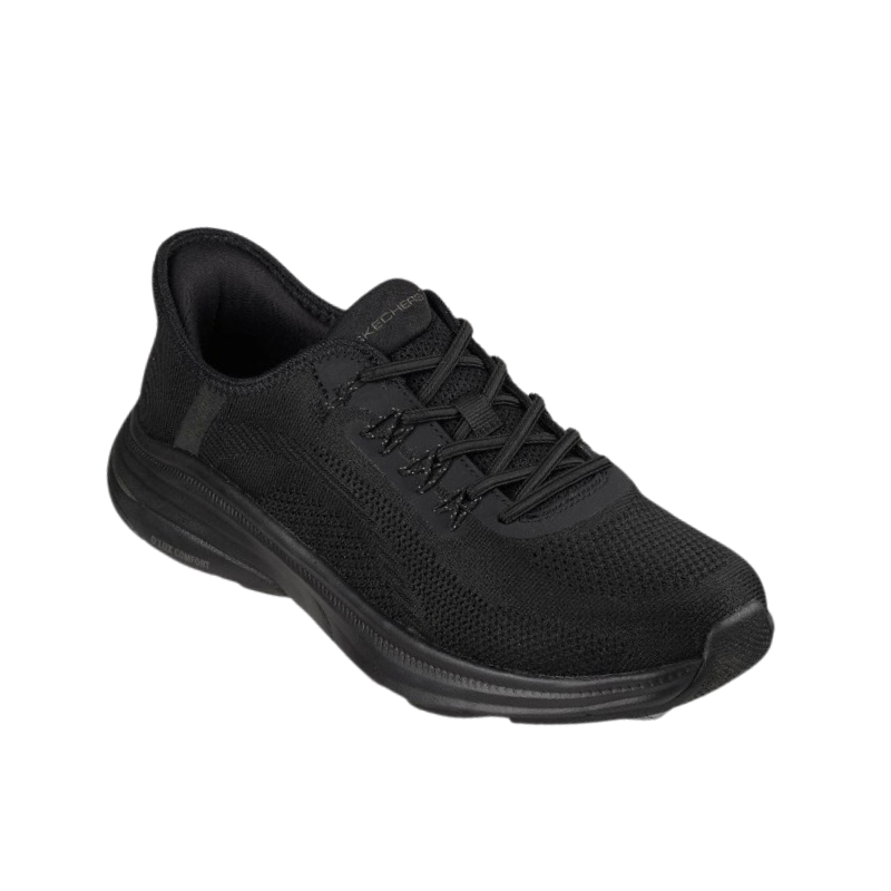 Skechers slip-in sneaker para senhora - Preto