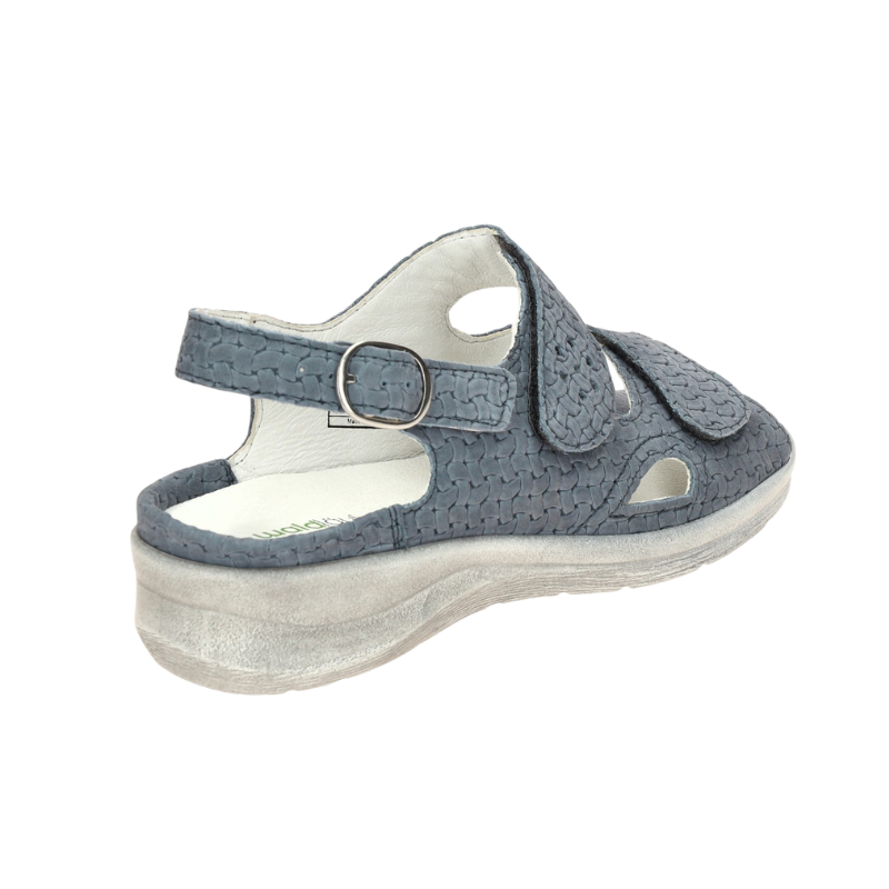 Waldläufer sandália feminina - Azul