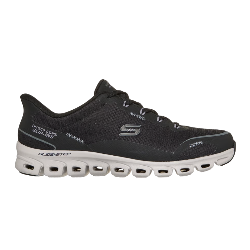 Skechers slip-in ténis feminino - Preto
