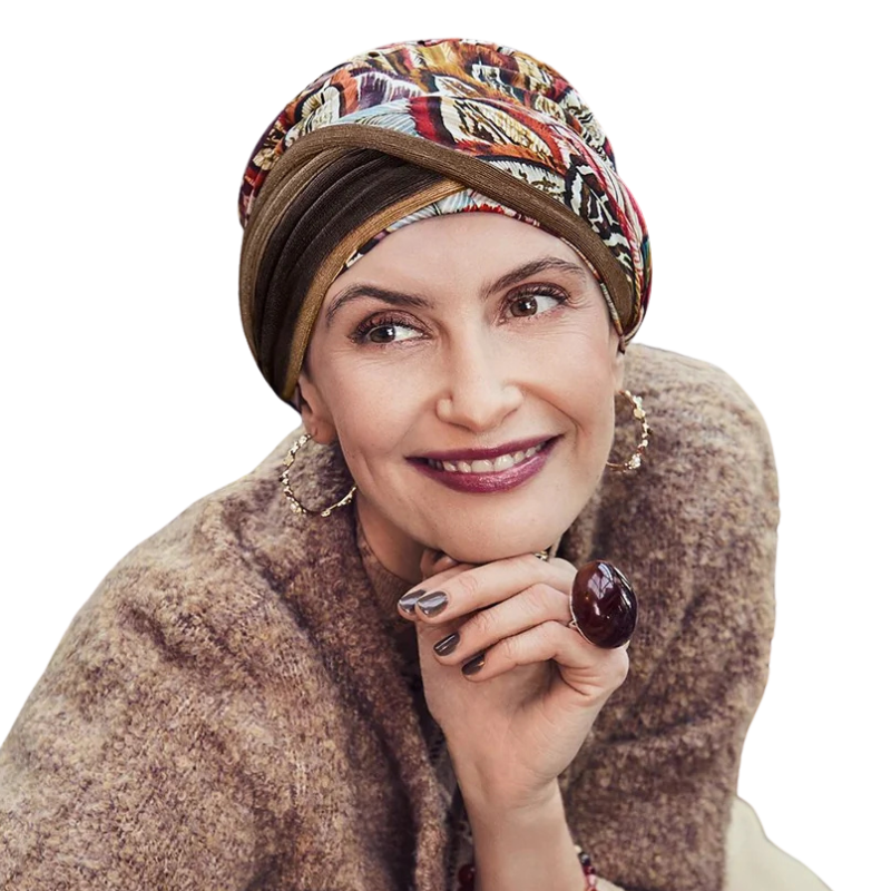 Turbante Shakti - Tribal Feather