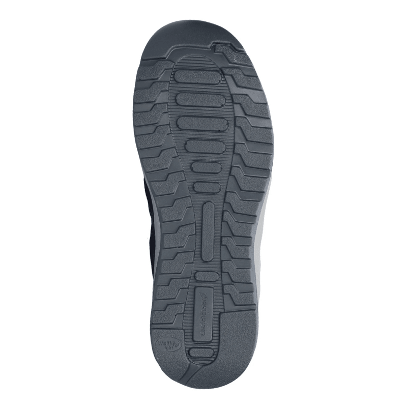 Waldläufer herresneaker - Marineblå