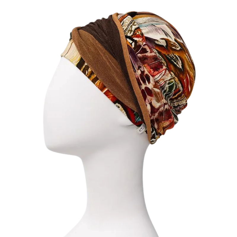 Turbante Shakti - Tribal Feather