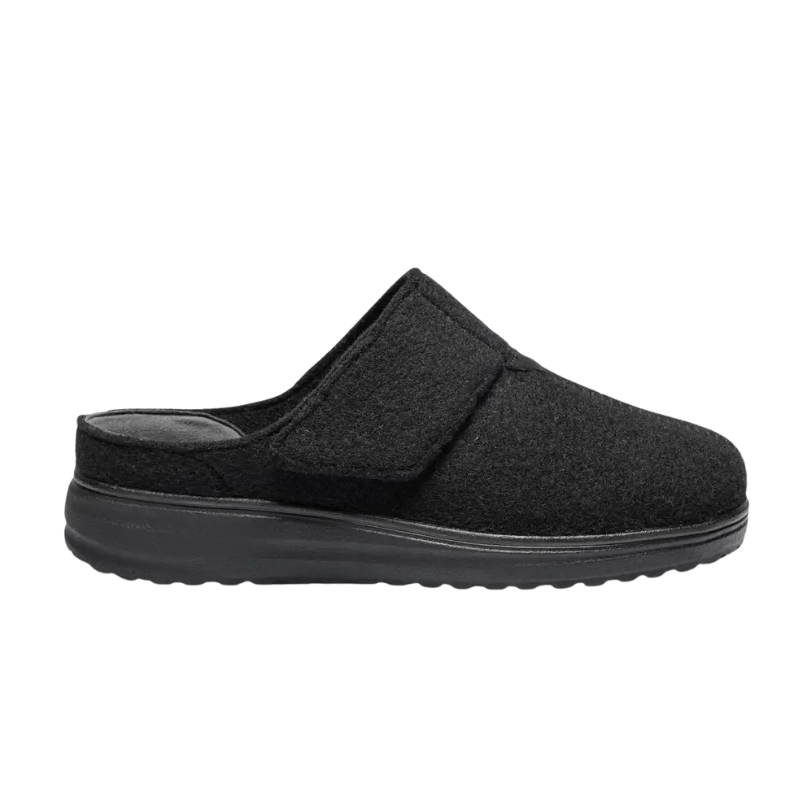 New Feet dameslipper - Sort