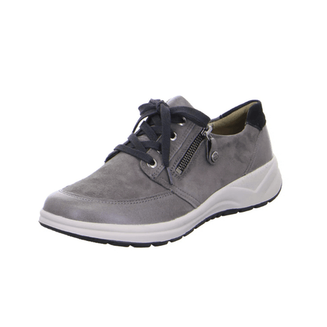 Fidelio sporty damesneaker - Sort/grå